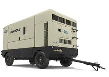 Mobiele Perslucht Compressors - diesel, elektrisch, benzine Doosan 21/220
