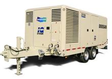 Mobiele Perslucht Compressors - diesel, elektrisch, benzine Doosan 25/330
