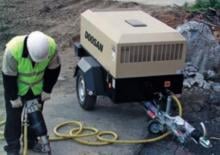 Mobiele Perslucht Compressors - diesel, elektrisch, benzine Doosan 10/105