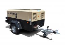 Mobiele Perslucht Compressors - diesel, elektrisch, benzine Doosan 10/53 