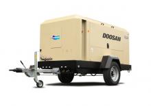 Mobiele Perslucht Compressors - diesel, elektrisch, benzine Doosan 14/144 
