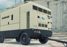 Mobiele Perslucht Compressors - diesel, elektrisch, benzine Doosan 17/240