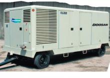 Mobiele Perslucht Compressors - diesel, elektrisch, benzine Doosan 25/300