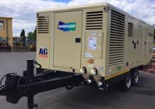 Mobiele Perslucht Compressors - diesel, elektrisch, benzine Doosan 25/330 
