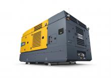 Stationaire Perslucht Compressors - diesel, elektrisch, benzine Atlas Copco DrillAir V28