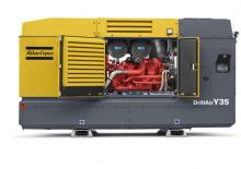 Stationaire Perslucht Compressors - diesel, elektrisch, benzine Atlas Copco DrillAir Y35