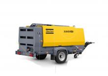 Mobiele Perslucht Compressors - diesel, elektrisch, benzine Atlas Copco XAHS 317 MD