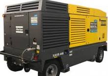 Mobiele Perslucht Compressors - diesel, elektrisch, benzine Atlas Copco XAVS 448 SD