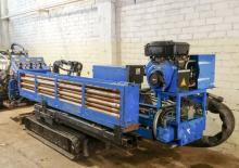 Horizontale Boren TRACTO-Technik Grundodrill 10 S