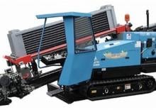 Horizontale Boren TRACTO-Technik Grundodrill 10S