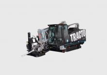 Horizontale Boren TRACTO-Technik Grundodrill 15 XP
