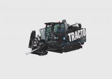 Horizontale Boren TRACTO-Technik Grundodrill 18 ACS