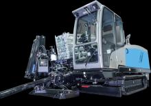 Horizontale Boren TRACTO-Technik Grundodrill 18 N
