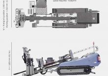 Horizontale Boren TRACTO-Technik Grundodrill 4 X