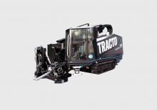 Horizontale Boren TRACTO-Technik Grundodrill ACS 300