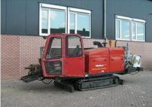 Horizontale Boren TRACTO-Technik Grundohit 40 Grube