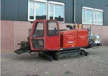Horizontale Boren TRACTO-Technik Grundohit 40 Grube