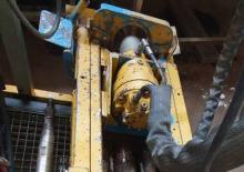 Horizontale Boren TRACTO-Technik Grundopit 4060 P