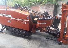 Horizontale Boren Ditch Witch JT 720