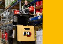 Orderverzameltrucks Caterpillar NO20N2XP