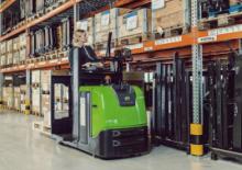 Orderverzameltrucks Cesab O110W