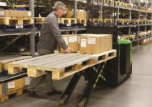 Orderverzameltrucks Cesab O120X