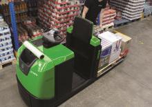 Orderverzameltrucks Cesab O125