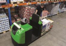 Orderverzameltrucks Cesab O125P