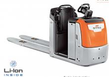 Orderverzameltrucks Still OPX 25 Plus