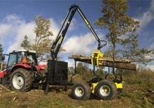 Houtlaadkranen MOWI 2046
