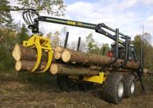 Houtlaadkranen MOWI 300