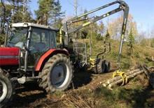 Houtlaadkranen MOWI 400