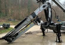Houtlaadkranen PENZ 10.100 HL