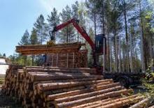 Houtlaadkranen Loglift F18S OUT104