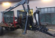 Houtlaadkranen Nokka 4166 HL 4