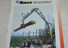 Houtlaadkranen Nokka 4475 H