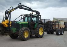 Houtlaadkranen Kesla 500-1