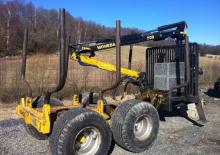 Houtlaadkranen Moheda 500 L