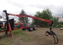 Houtlaadkranen Patu 525 A