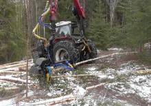Houtlaadkranen Patu 655 A