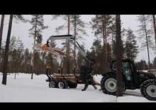 Houtlaadkranen Kesla 700-2