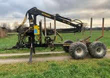 Houtlaadkranen Patruuna 970