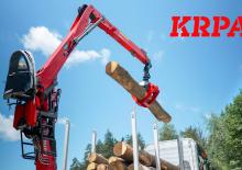 Houtlaadkranen KRPAN D 120 K-10,5m