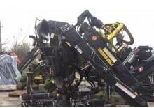 Houtlaadkranen Loglift F 105ZT