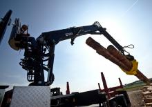 Houtlaadkranen Loglift F 251SL