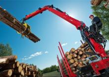 Houtlaadkranen Loglift 96S 79 