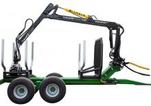 Houtlaadkranen Cranab FC 45 DT