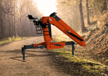 Houtlaadkranen COPMA 2000 FS 100 Z 2