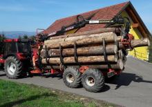 Houtlaadkranen Farmi HK 4166 P
