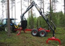 Houtlaadkranen Farmi HK 4581 X